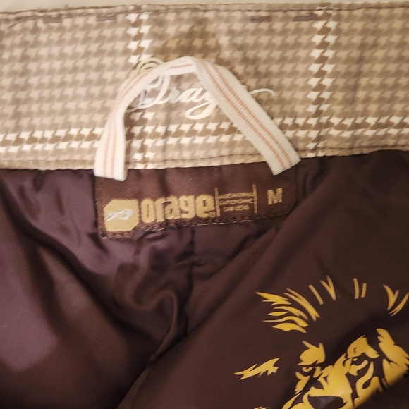 Orage Ski and Snowboard Pants - SZ MEDIUM - Picture 2 of 6